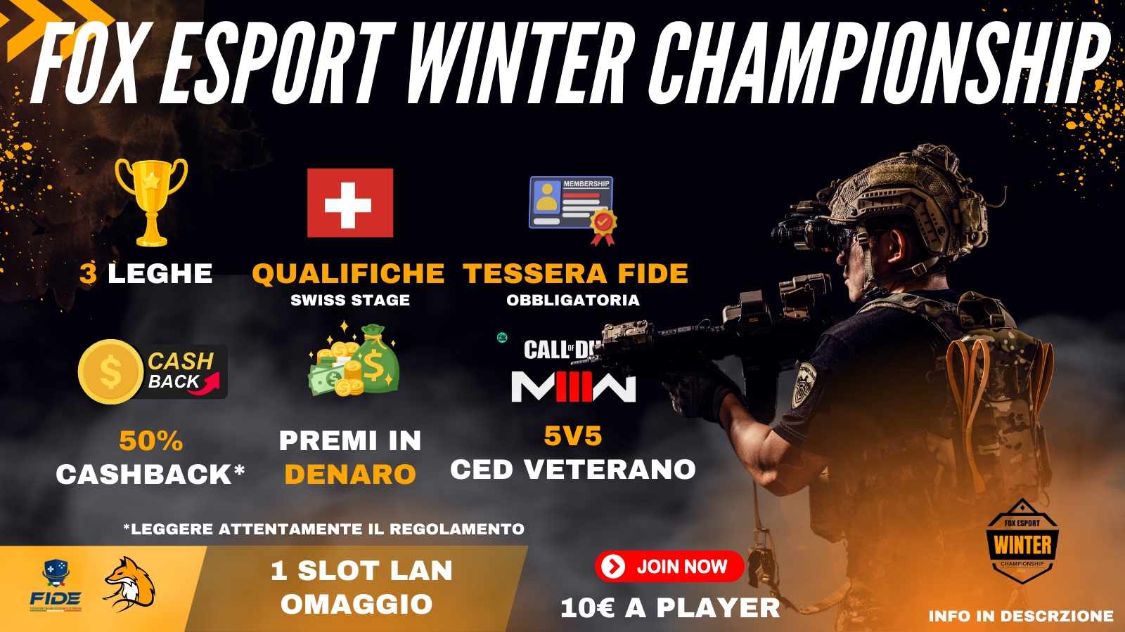 FOX eSport Winter Championship