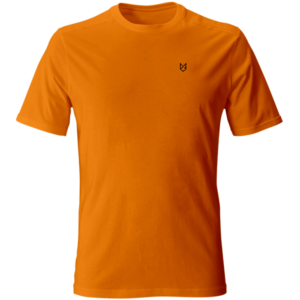 T-SHIRT CLASSICA ARANCIONE