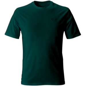 T-SHIRT CLASSICA VERDE SCURA