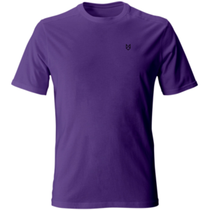 T-SHIRT CLASSICA VIOLETTO