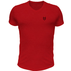 T-SHIRT V ROSSA